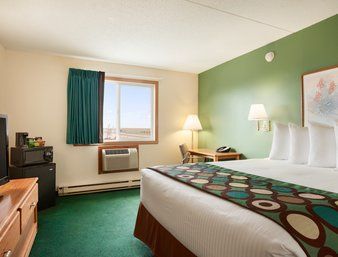 Super 8 By Wyndham West Fargo Main Ave Nd Motel Exterior photo